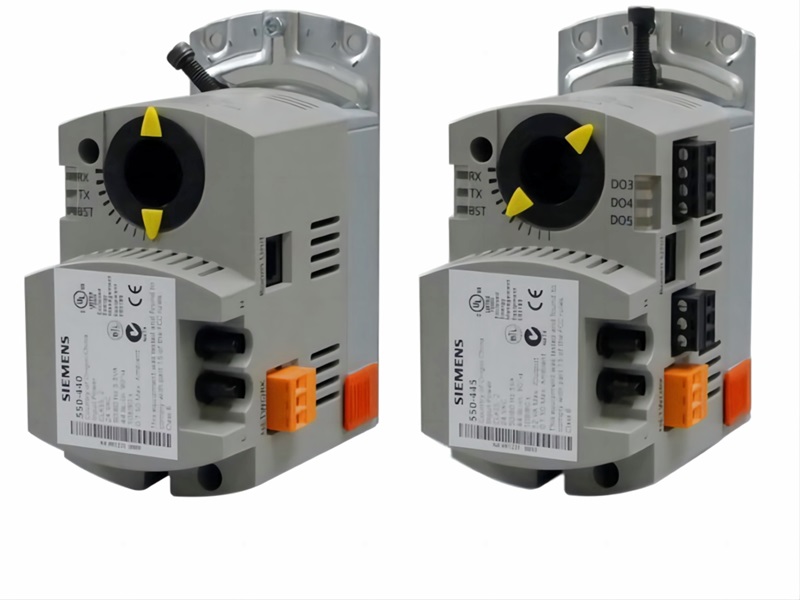 BACnet VAV 一体化执行器 & 控制器